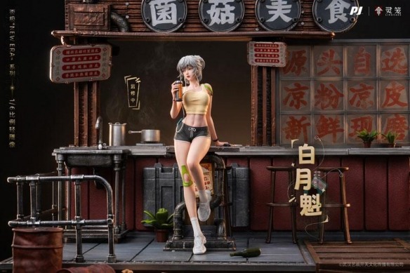 《灵笼》白月魁特典版涂装完成品预计2026年6月发售(图1)