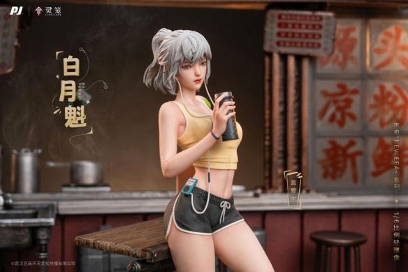 《灵笼》白月魁特典版涂装完成品预计2026年6月发售(图5)
