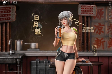 《灵笼》白月魁特典版涂装完成品预计2026年6月发售 - 知音漫境