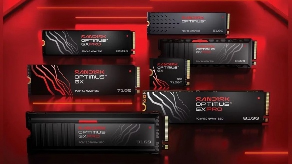 闪迪推出Optimus系列取代WD黑盘及蓝盘SSD产品线(图2) 闪迪推出Optimus系列取代WD黑盘及蓝盘SSD产品线(图2)