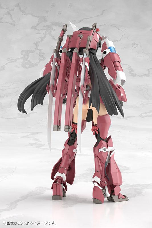 寿屋《机甲少女》祸月大型比例组装模型预计11月发售(图2) 寿屋《机甲少女》祸月大型比例组装模型预计11月发售(图2)