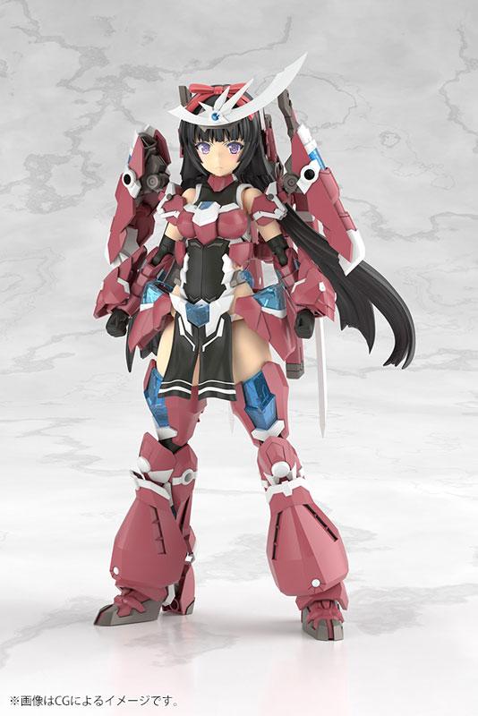 寿屋《机甲少女》祸月大型比例组装模型预计11月发售(图1) 寿屋《机甲少女》祸月大型比例组装模型预计11月发售(图1)