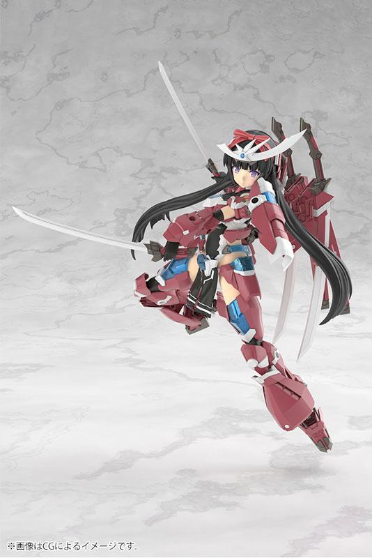 寿屋《机甲少女》祸月大型比例组装模型预计11月发售(图4) 寿屋《机甲少女》祸月大型比例组装模型预计11月发售(图4)