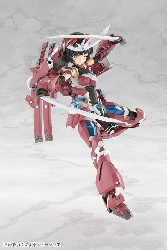 寿屋《机甲少女》祸月大型比例组装模型预计11月发售(图5) 寿屋《机甲少女》祸月大型比例组装模型预计11月发售(图5)