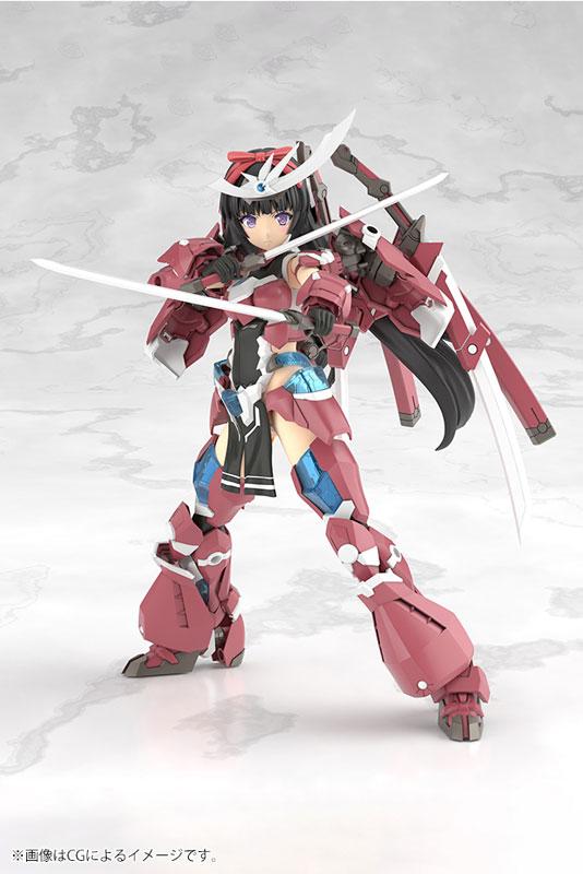 寿屋《机甲少女》祸月大型比例组装模型预计11月发售(图3) 寿屋《机甲少女》祸月大型比例组装模型预计11月发售(图3)