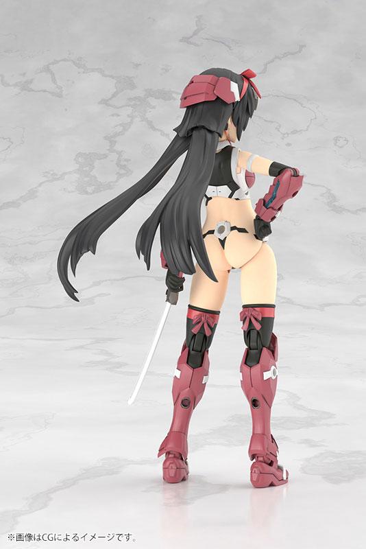 寿屋《机甲少女》祸月大型比例组装模型预计11月发售(图7) 寿屋《机甲少女》祸月大型比例组装模型预计11月发售(图7)
