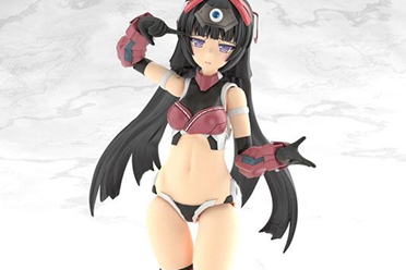 寿屋《机甲少女》祸月大型比例组装模型预计11月发售 - 知音漫境
