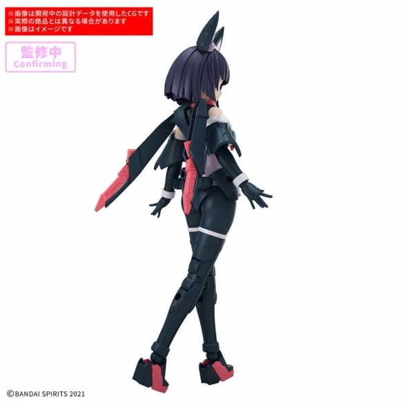 万代《组装少女轻作战》SIS-K00蜜可露露12月发售(图2)