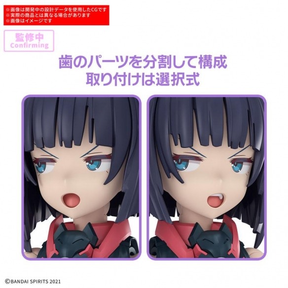 万代《组装少女轻作战》SIS-K00蜜可露露12月发售(图6)