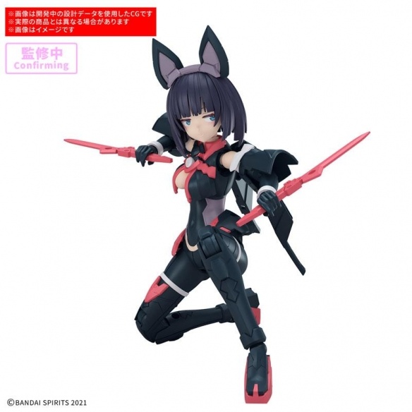 万代《组装少女轻作战》SIS-K00蜜可露露12月发售(图4)