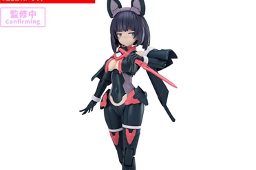 万代《组装少女轻作战》SIS-K00蜜可露露12月发售 - 知音漫境