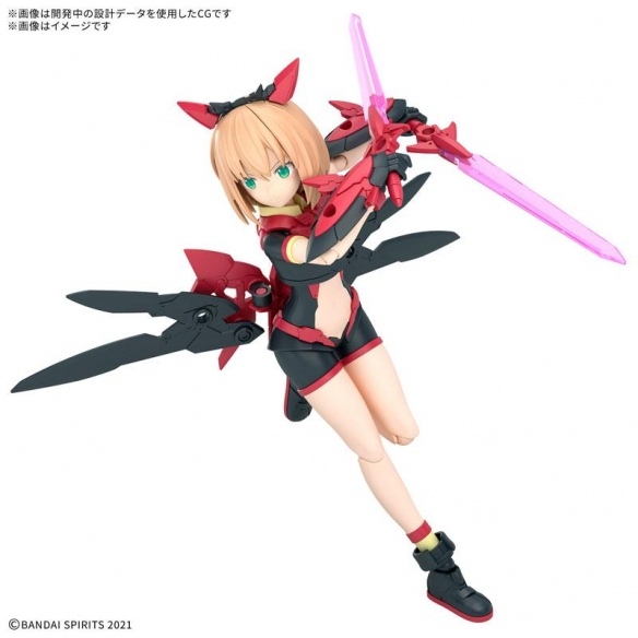 《组装少女轻作战》缇雅夏大丽花装备模型 11月发售(图3)
