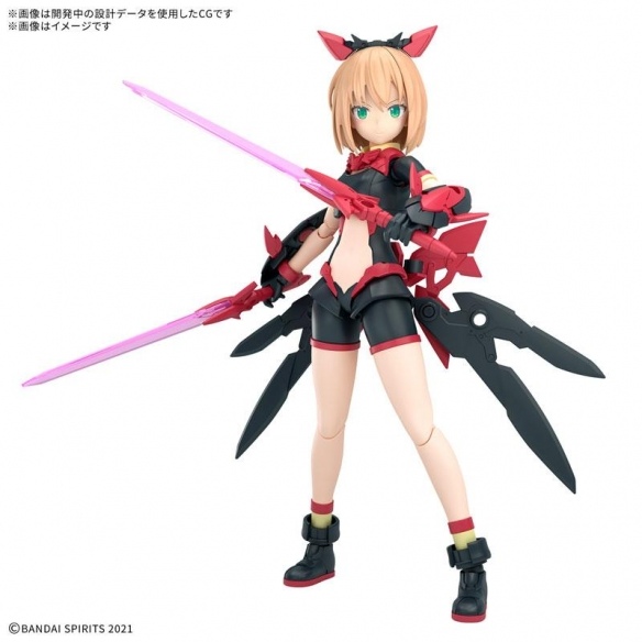 《组装少女轻作战》缇雅夏大丽花装备模型 11月发售(图1)