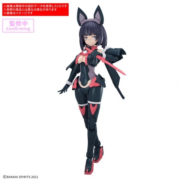 万代《组装少女轻作战》SIS-K00蜜可露露12月发售(图1)