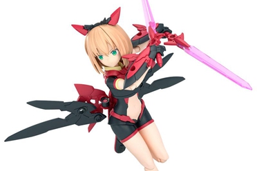 《组装少女轻作战》缇雅夏大丽花装备模型 11月发售 - 知音漫境