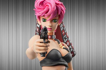 《JoJo的奇妙冒险》翠丝·乌纳Ver.BLACK预计12月发售 - 知音漫境
