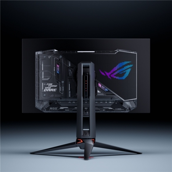 CES2026盛大开幕 ROG推出重磅新品ROG超神27二代电竞显示器!(图4) CES2026盛大开幕 ROG推出重磅新品ROG超神27二代电竞显示器!(图4)