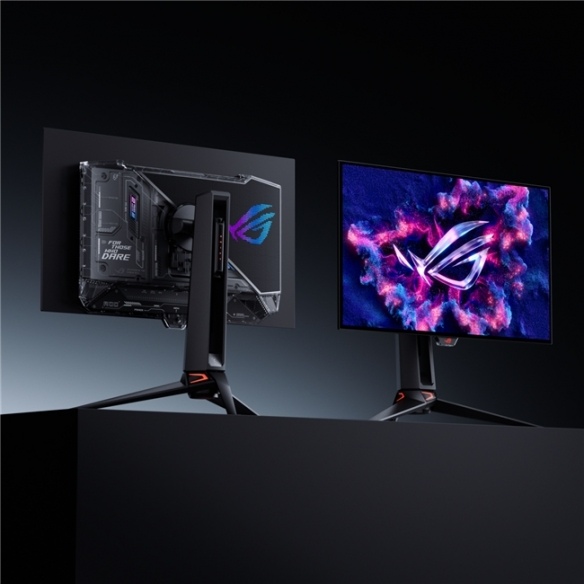 CES2026盛大开幕 ROG推出重磅新品ROG超神27二代电竞显示器!(图1) CES2026盛大开幕 ROG推出重磅新品ROG超神27二代电竞显示器!(图1)