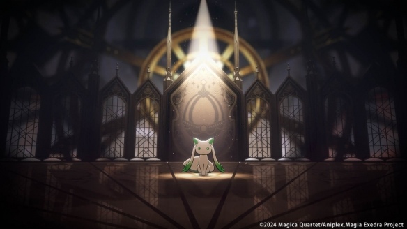 《魔法少女小圆Magia Exedra》玩法：战斗养成双系统(图1)