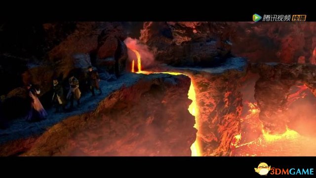 《斗破苍穹》电视剧预告 动作场面和CG特效好评(图4)