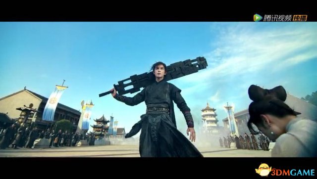 《斗破苍穹》电视剧预告 动作场面和CG特效好评(图1)