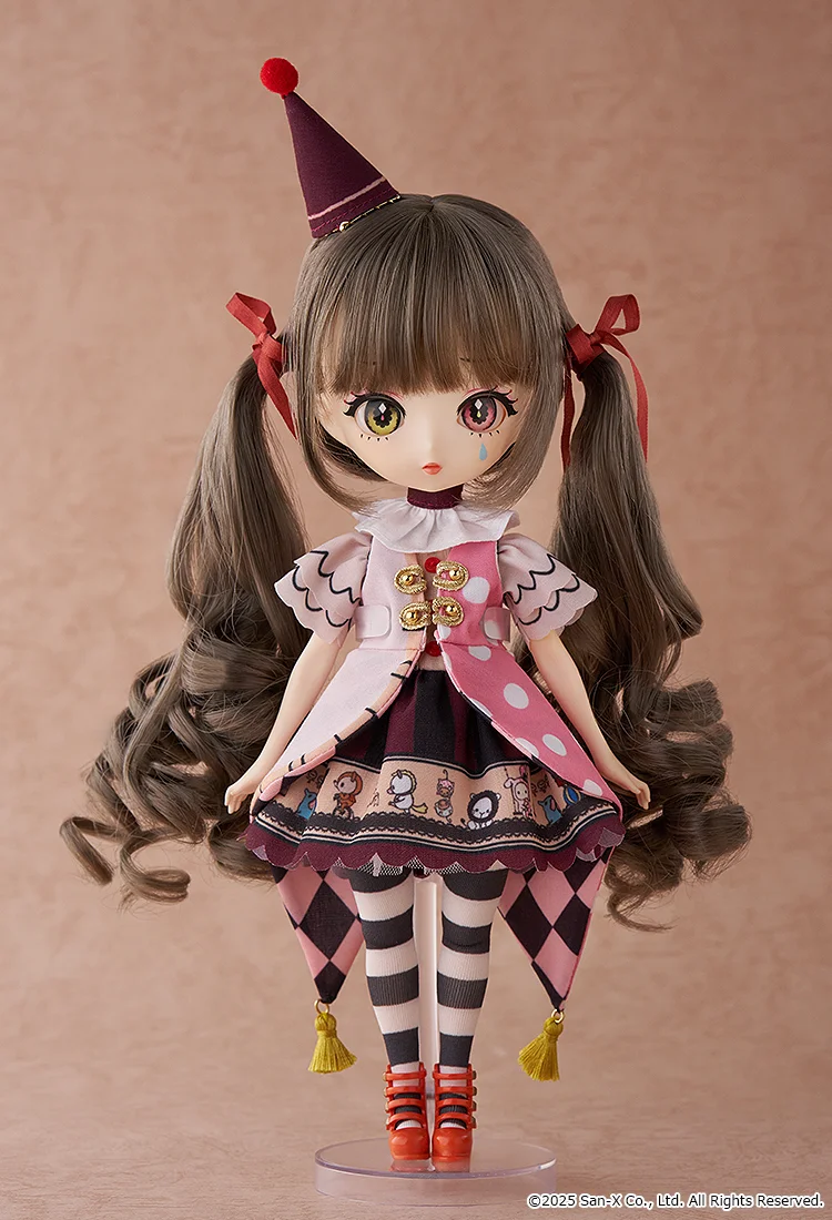 GSC《深情马戏团》Near Harmonia 深情马戏团绒毛玩偶(图1)