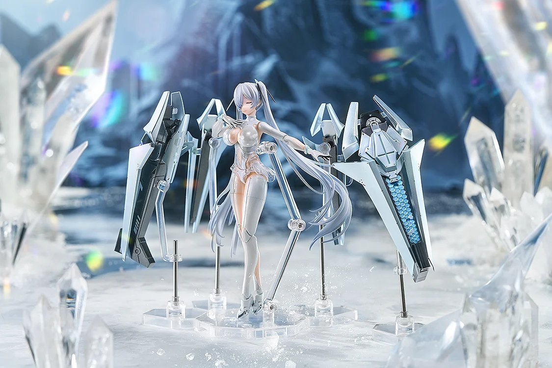 GSAS发布新款Hyper Body灰姑娘模型 2026年7月发售(图1) GSAS发布新款Hyper Body灰姑娘模型 2026年7月发售(图1)