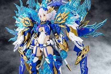 寿屋《女神装置》皇巫素戔嗚尊苍炎模型 2026年1月再贩 - 知音漫境