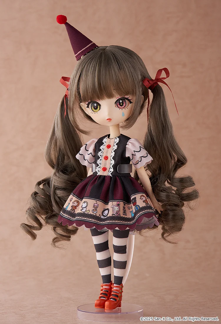 GSC《深情马戏团》Near Harmonia 深情马戏团绒毛玩偶(图2)