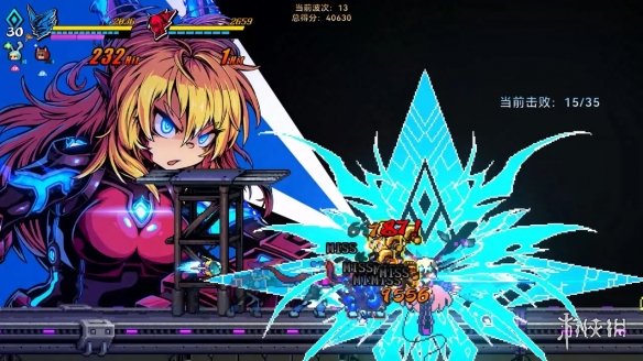 致敬洛克人《超合金冲击》1月22日试玩 双人肉鸽爽局(图3) 致敬洛克人《超合金冲击》1月22日试玩 双人肉鸽爽局(图3)