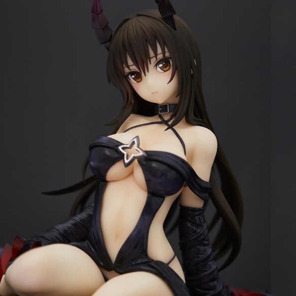 UNION CREATIVE《出包王女》古手川唯 Darkness模型(图3) UNION CREATIVE《出包王女》古手川唯 Darkness模型(图3)