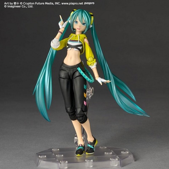 海洋堂推出《VOCALOID》初音未来Fit Boxing Ver.模型(图4) 海洋堂推出《VOCALOID》初音未来Fit Boxing Ver.模型(图4)