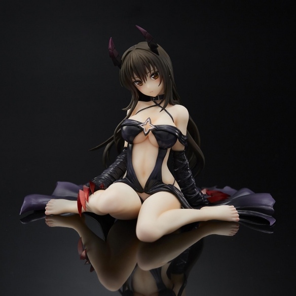 UNION CREATIVE《出包王女》古手川唯 Darkness模型(图1) UNION CREATIVE《出包王女》古手川唯 Darkness模型(图1)