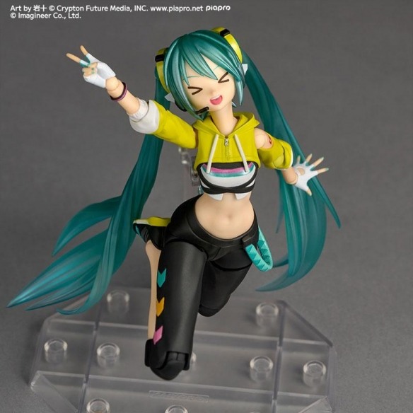 海洋堂推出《VOCALOID》初音未来Fit Boxing Ver.模型(图5) 海洋堂推出《VOCALOID》初音未来Fit Boxing Ver.模型(图5)