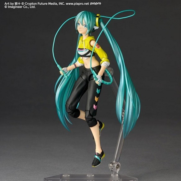 海洋堂推出《VOCALOID》初音未来Fit Boxing Ver.模型(图6) 海洋堂推出《VOCALOID》初音未来Fit Boxing Ver.模型(图6)