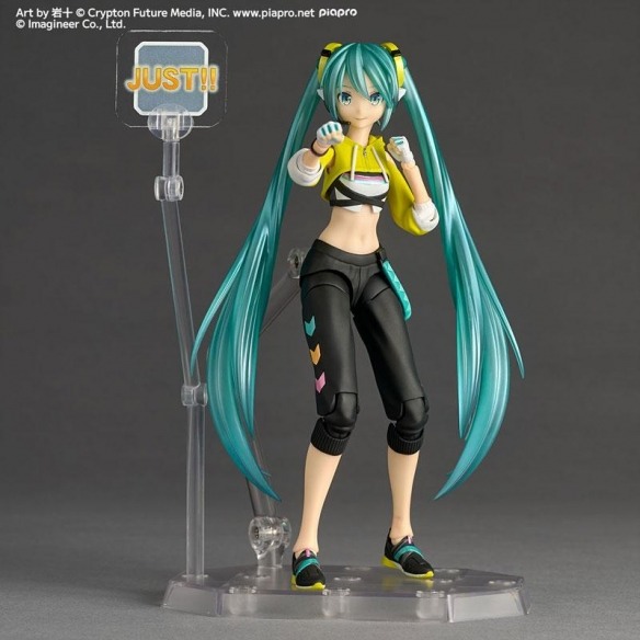 海洋堂推出《VOCALOID》初音未来Fit Boxing Ver.模型(图7) 海洋堂推出《VOCALOID》初音未来Fit Boxing Ver.模型(图7)