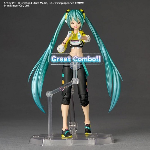 海洋堂推出《VOCALOID》初音未来Fit Boxing Ver.模型(图8) 海洋堂推出《VOCALOID》初音未来Fit Boxing Ver.模型(图8)
