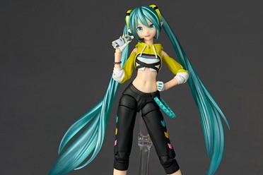 海洋堂推出《VOCALOID》初音未来Fit Boxing Ver.模型 - 知音漫境