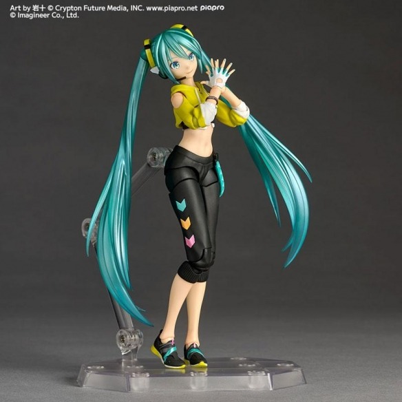 海洋堂推出《VOCALOID》初音未来Fit Boxing Ver.模型(图2) 海洋堂推出《VOCALOID》初音未来Fit Boxing Ver.模型(图2)
