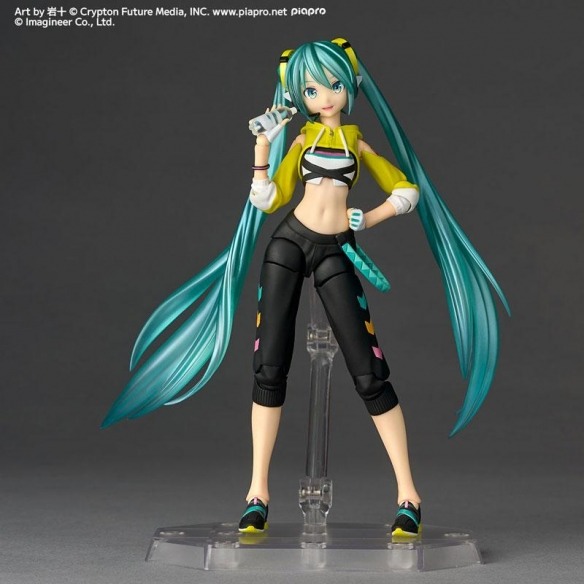 海洋堂推出《VOCALOID》初音未来Fit Boxing Ver.模型(图1) 海洋堂推出《VOCALOID》初音未来Fit Boxing Ver.模型(图1)