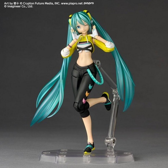 海洋堂推出《VOCALOID》初音未来Fit Boxing Ver.模型(图3) 海洋堂推出《VOCALOID》初音未来Fit Boxing Ver.模型(图3)