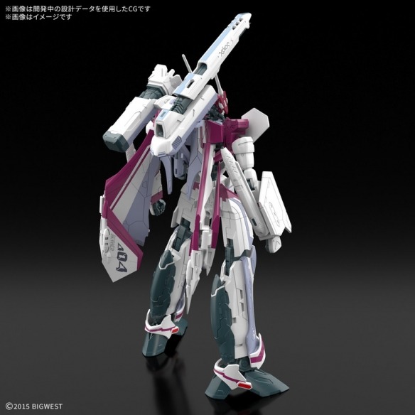 《超时空要塞Δ》HG 1/100 VF-31C 齐格飞模型即将发售(图4)
