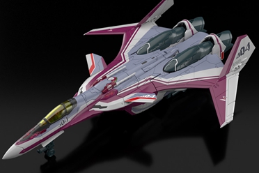 《超时空要塞Δ》HG 1/100 VF-31C 齐格飞模型即将发售 - 知音漫境