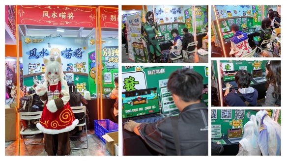 双作齐发:HARRISONWORLD携新作首秀萤火虫漫展(图2) 双作齐发:HARRISONWORLD携新作首秀萤火虫漫展(图2)