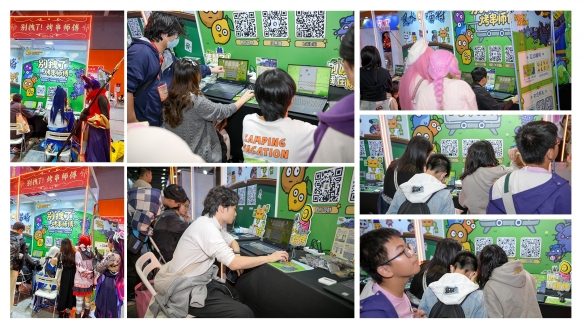 双作齐发:HARRISONWORLD携新作首秀萤火虫漫展(图3) 双作齐发:HARRISONWORLD携新作首秀萤火虫漫展(图3)