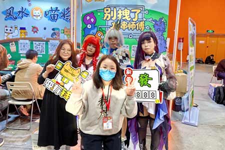 双作齐发：HARRISONWORLD携新作首秀萤火虫漫展 - 知音漫境