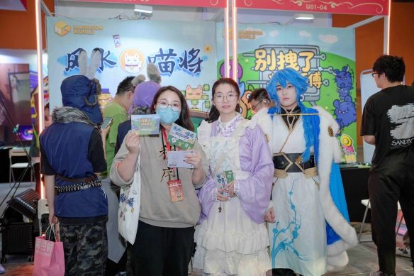 双作齐发:HARRISONWORLD携新作首秀萤火虫漫展(图6) 双作齐发:HARRISONWORLD携新作首秀萤火虫漫展(图6)