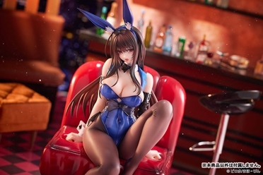 HanaBee推出《害羞女友 水澄华实》兔女郎Ver.模型 - 知音漫境