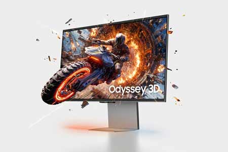 三星推出全新玄龙骑士电竞显示器 搭载全球首款6K超高清3D显示屏 - 知音漫境