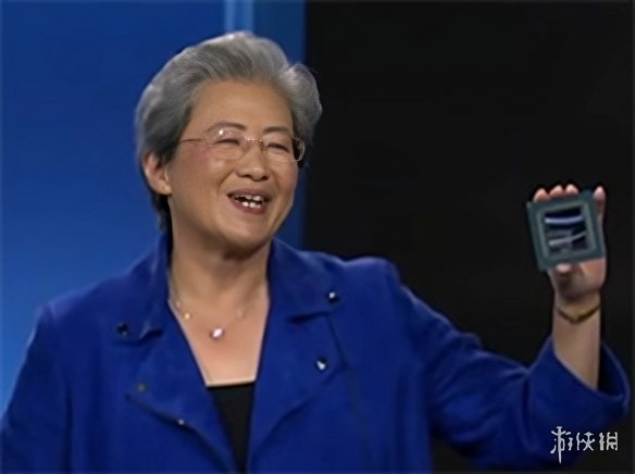 性能碾压竞品60%! AMD锐龙7 9850X3D亮相CES 2026(图1) 性能碾压竞品60%! AMD锐龙7 9850X3D亮相CES 2026(图1)